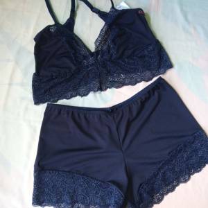 Baby Doll Cu Azul