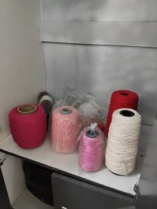 Lote De Barbante Artesanato