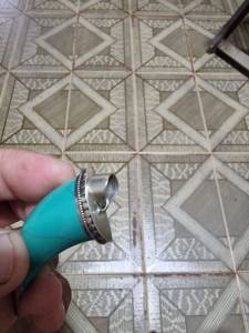 Vendo Pingente De Prata 925 E Acrlico