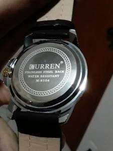 Relgio Curren 8104 - Original - Novo - Belssimo