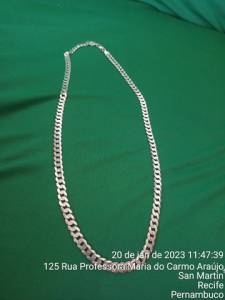 Corrente De Prata 925