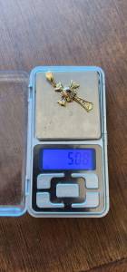 Pingente De Ouro 18k  5 Gramas