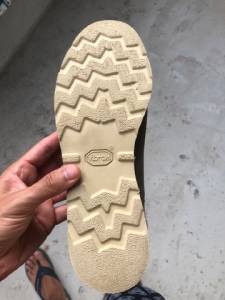 Bota De Couro Chelsea Mcd Vibram Tamanho 44