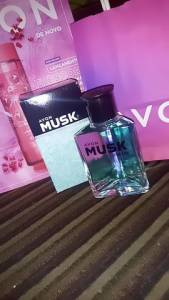 Perfume Avon Musk
