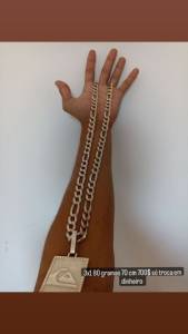 Cordo De Prata 3x1