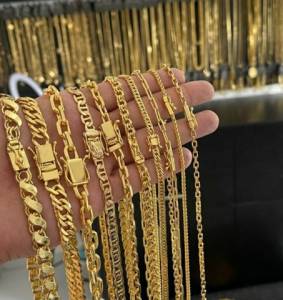 Correntes Banhadas A Ouro 18k