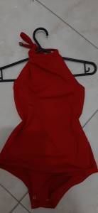 Body Vermelho