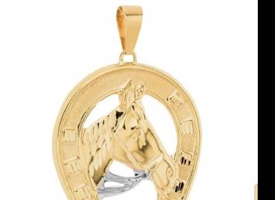 Pingente De Ouro