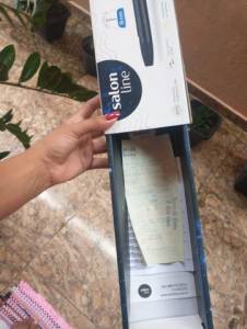Babyliss Salon Line Novo ( Usado 1 Vez ) Com Nota Fiscal