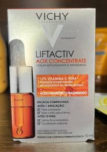 Vichy Liftactiv Aox Concentrate - Srum Anti-idade 10ml