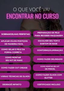Curso Maquiagem Independente