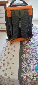 Mochila De Carrinho Dinossauro