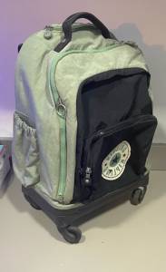 Mochila Rodinha Kipling