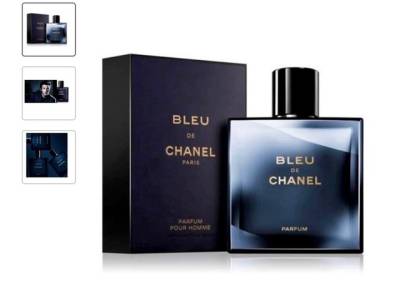Ultimas Unidades - Chanel Bleu Parfum - Verdadeiro Vindo Da Europa