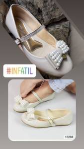 Lindas Sapatilhas E Sandlia Infantil