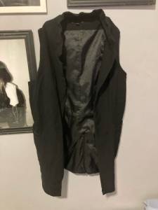 Colete Estilo Blazer