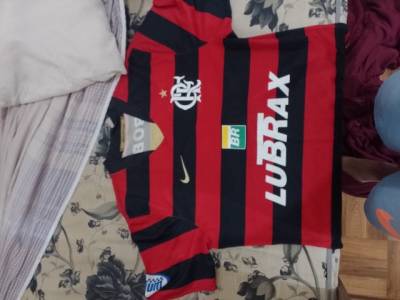 Camisa Flamengo Nike 2009 Original. (rara)