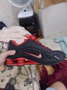 Tnis Nike Shox Original Tam: 41 Em Perfeitas Condies.