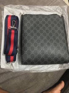 Bolsa Gucci Estilo Carteiro Unissex