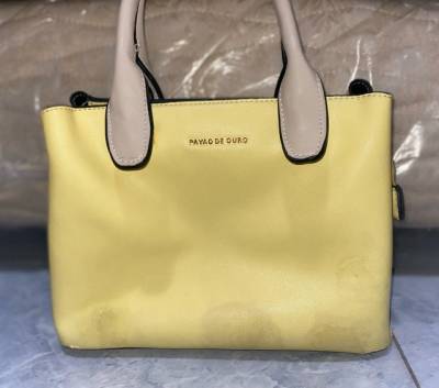 Bolsa Pavo De Ouro