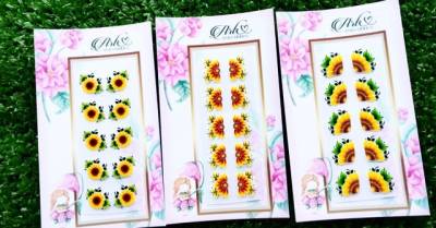 Adesivos De Unhas R$ 1,00