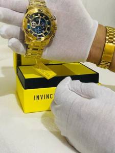 Invicta Original Com Nota Comprovo Autenticidade