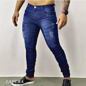 Calas (leia O Anncio) Cala Jogger, Detonada, Jeans