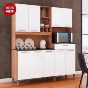 Kit 9p 1g Ronipa Merlot Prime Mdf