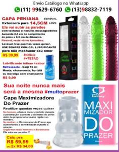 Capa Peniiana Extensora Masculina
