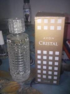 Charisma Cristal Perfume Avon