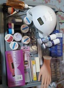 Kit Bsico Unha De Gel E Fibra
