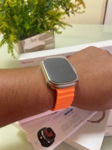 Smartwatch Ultra 49mm Series 8 + Brindes E Garantia