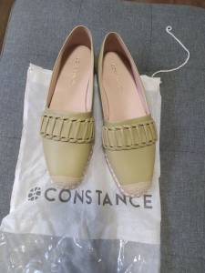 Sapato Da Loja Constance. Novo. Tam 35.
