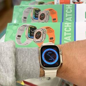 Smartwatch Iwo Dt8 Ultra / Nfc / Series 8