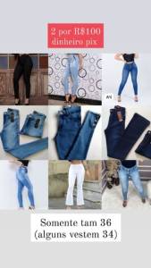 Cala Jeans 36 (2 Por R$100)