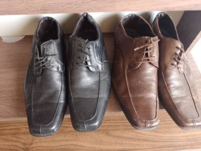Sapato Social De Couro