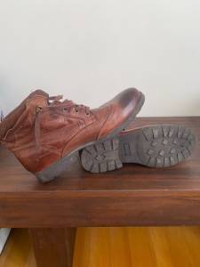 Bota/coturno