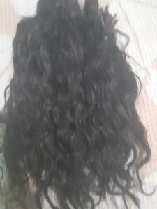 Cabelo Cacheado Humano