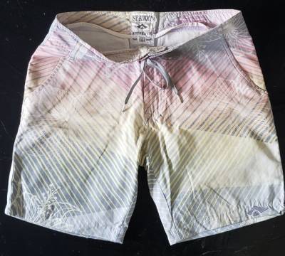 1 Bermuda 1 Camisa Da Seaway