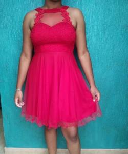 Vestido Vermelho Festa Formatura E Debutante