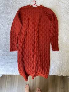 Vestido Cor Terrosa - L