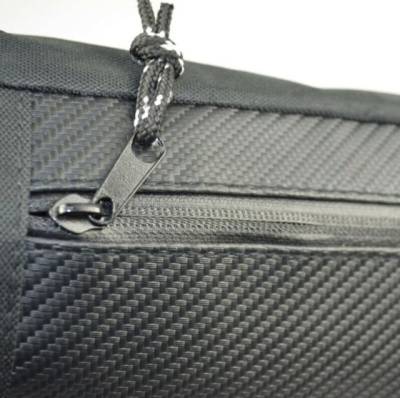 Pochete De Perna Tipo Kawasaki Ergonomica Ajustvel Cartucheira