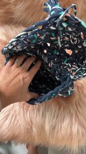 Clutch Croch Giovanna Antonelli