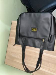 Bolsa De Couro Sinttico (nova)