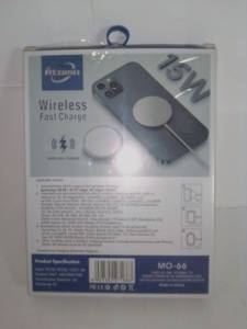 Wireless Fast Charging Atomo 15w