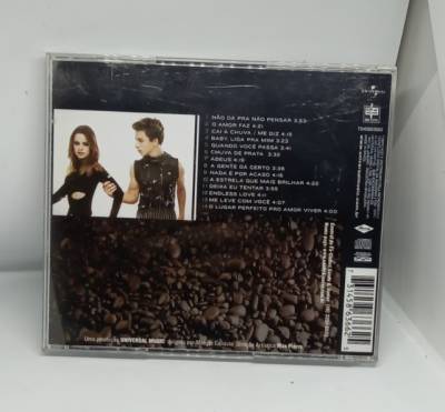 Cd Sandy E Junior - No Da Pra No Pensar