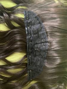 Cabelo Biohumano Aplique Tictac