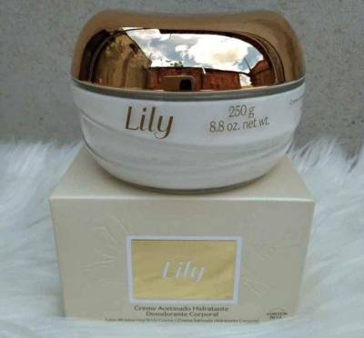 Hidratante Lily O Boticrio