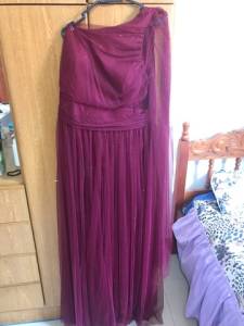 Vestido Marsala G