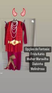 Vestido Vermelho Tecido Algodo Canelado (com Elastano)
